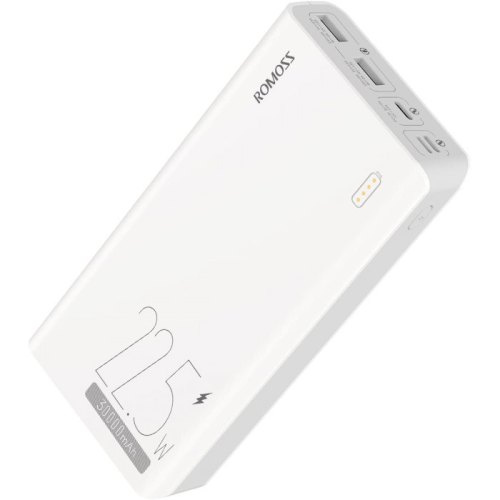 Зовнішній акумулятор PowerBank Romoss 30000mAh Sense8F (PHP30-711-1133H)