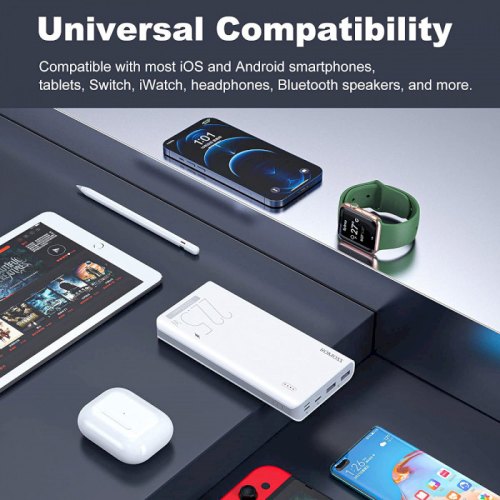 Зовнішній акумулятор PowerBank Romoss 30000mAh Sense8F (PHP30-711-1133H)