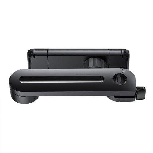 Тримач телефону на підголовник Baseus Black (SULR-A01)