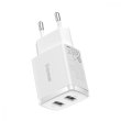МЗП Baseus Compact 2U 10.5W (CCXJ010202) White