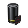 Ароматизатор-очищувач-дезінфектор автомобіля Baseus Micromolecule, Black (CRSJCC-01)