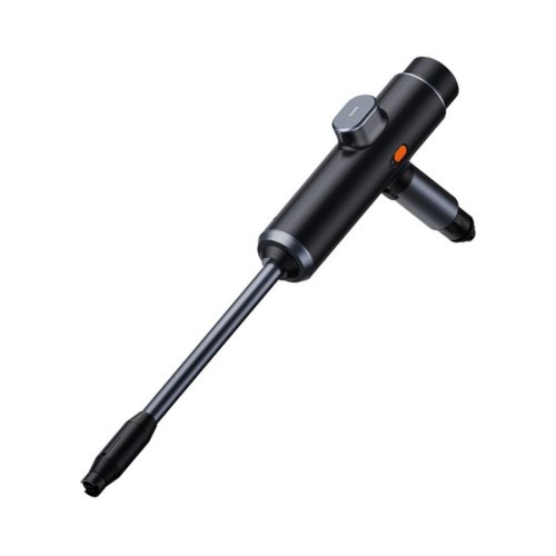 Мінімийка Baseus Dual Power Portable Electric Car Wash Spray Nozzle, Black (CRDDSQ-01)