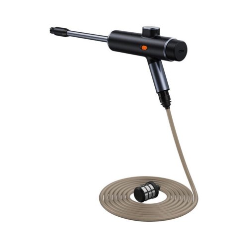 Мінімийка Baseus Dual Power Portable Electric Car Wash Spray Nozzle, Black (CRDDSQ-01)