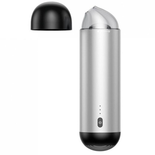 Автопилосос Baseus Capsule Cordless Vacuum Cleaner, (CRXCQ01-0S) Silver