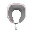Подушка-підголовник Baseus Thermal Series Memory Foam, Pink (FMTZ-04)