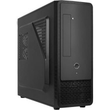 Корпус Chieftec UNI UC-03B-OP, без БЖ, ATX, Black