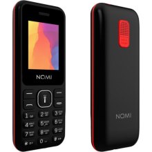Мобiльний телефон Nomi i1880 Red
