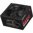 Блок живлення 2E BASIC POWER  (600W), 80%, 120mm, 1xMB 24pin(20+4), 1xCPU 8pin(4+4), 3xMolex, 4xSATA, 2xPCIe 8pin(6+2)