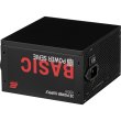 Блок живлення 2E BASIC POWER  (600W), 80%, 120mm, 1xMB 24pin(20+4), 1xCPU 8pin(4+4), 3xMolex, 4xSATA, 2xPCIe 8pin(6+2)
