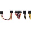 Блок живлення 2E BASIC POWER  (600W), 80%, 120mm, 1xMB 24pin(20+4), 1xCPU 8pin(4+4), 3xMolex, 4xSATA, 2xPCIe 8pin(6+2)
