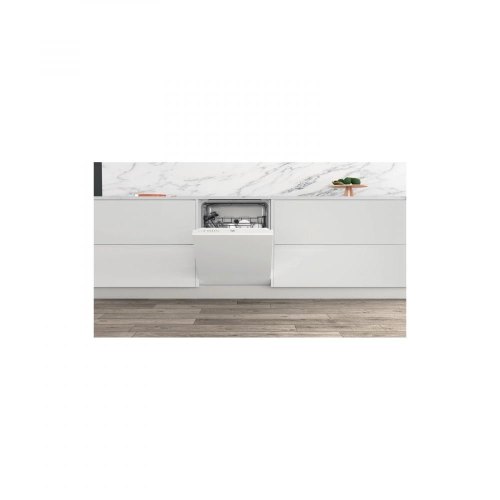 Посудомийна машина Whirlpool вбудована, 13компл., A+, 60см, дисплей, білий