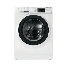 Пральна машина Whirlpool фронтальна, 7кг, 1200, A+++, 43.5см, дисплей, пара, інвертор, люк чорний, білий