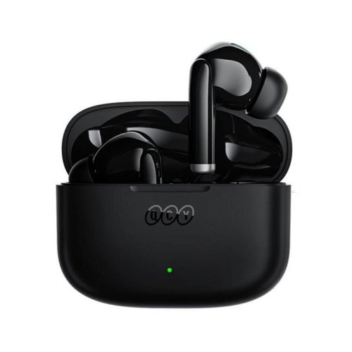 Навушники QCY T19 TWS Black