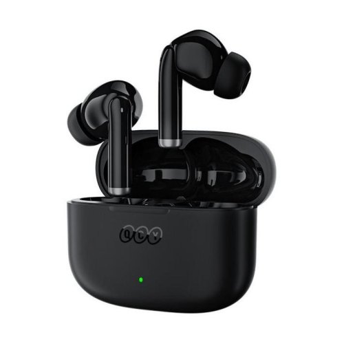 Навушники QCY T19 TWS Black