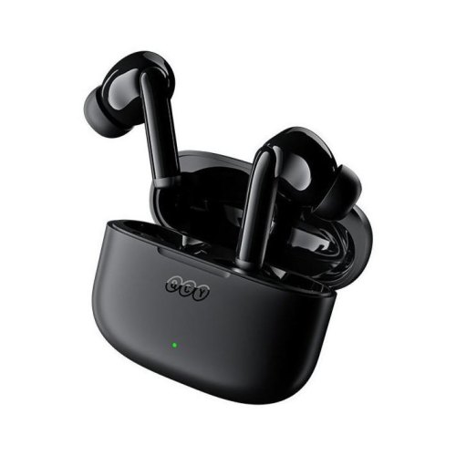 Навушники QCY T19 TWS Black