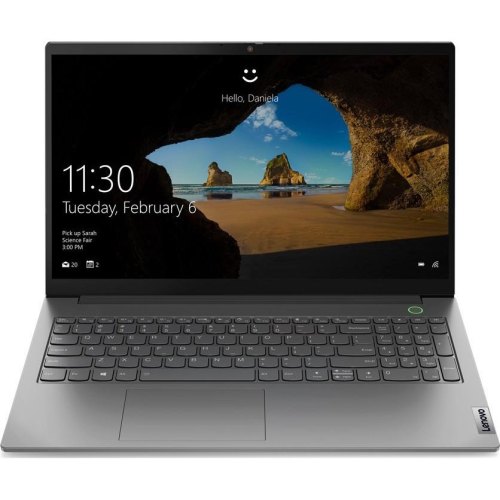 Ноутбук Lenovo 15.6FM/R5 5500U/8/256/UMA/DOS/FP/BL/Miniral