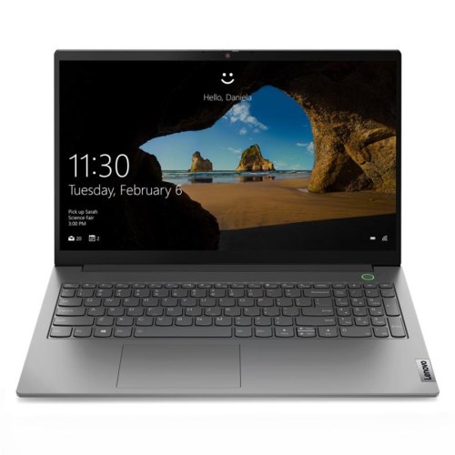 Ноутбук Lenovo 15.6FM/R5 5500U/8/256/UMA/DOS/FP/BL/Miniral