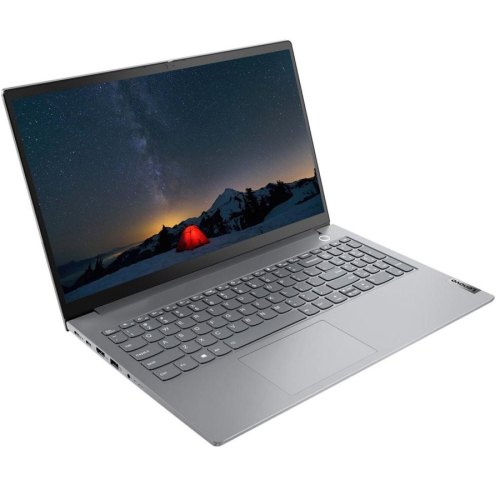 Ноутбук Lenovo 15.6FM/R5 5500U/8/256/UMA/DOS/FP/BL/Miniral