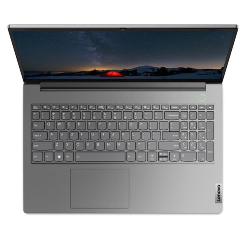Ноутбук Lenovo 15.6FM/R5 5500U/8/256/UMA/DOS/FP/BL/Miniral