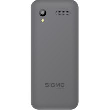 Мобільний телефон Sigma mobile X-style 31 Power Type-C Grey