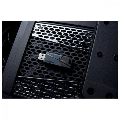 USB флеш Kingston  128GB USB 3.2 Type-A Gen1 DT Exodia Onyx