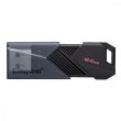 USB флеш Kingston   64GB USB 3.2 Type-A Gen1 DT Exodia Onyx