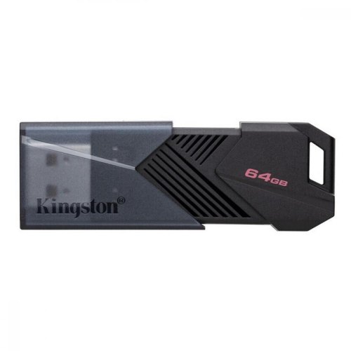 USB флеш Kingston   64GB USB 3.2 Type-A Gen1 DT Exodia Onyx