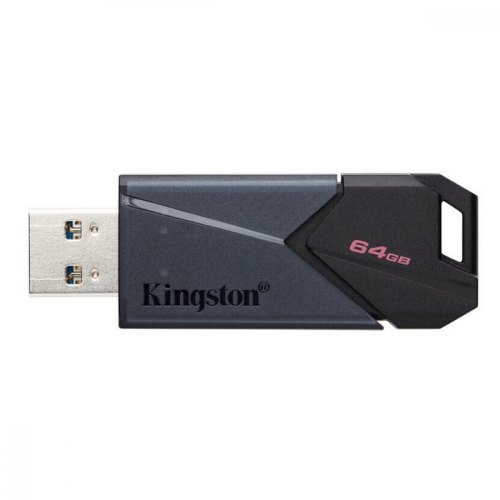 USB флеш Kingston   64GB USB 3.2 Type-A Gen1 DT Exodia Onyx