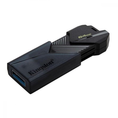 USB флеш Kingston   64GB USB 3.2 Type-A Gen1 DT Exodia Onyx