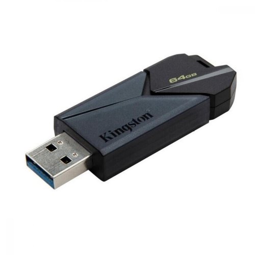 USB флеш Kingston   64GB USB 3.2 Type-A Gen1 DT Exodia Onyx