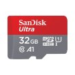 microSDHC карта 32GB SanDisk Ultra class10 class10 A1 UHS-1 (SDSQUA4-032G-GN6MN)