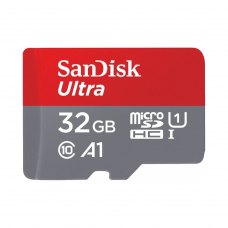 microSDHC карта 32GB SanDisk Ultra class10 class10 A1 UHS-1 (SDSQUA4-032G-GN6MN)