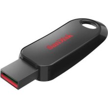 USB флеш, 64GB, Cruzer Snap USB Flash Drive Black (SDCZ62-064G-G35)