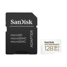 microSDXC карта 128GB SanDisk MAX ENDURANCE class10 UHS-I U3 V30 (SDSQQVR-128G-GN6IA)