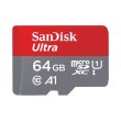microSDXC карта 64GB SanDisk Ultra class10 class10 A1 UHS-1 with SD Adapter (SDSQUAB-064G-GN6MN)