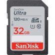 SDHC карта 32Gb SanDisk Ultra class10 UHS-I U1 (SDSDUN4-032G-GN6IN)