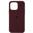Панель Original Silicone Case для Apple iPhone 13 Pro Max Plum (ARM59988)