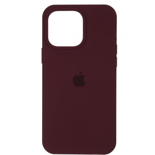 Панель Original Silicone Case для Apple iPhone 13 Pro Max Plum (ARM59988)