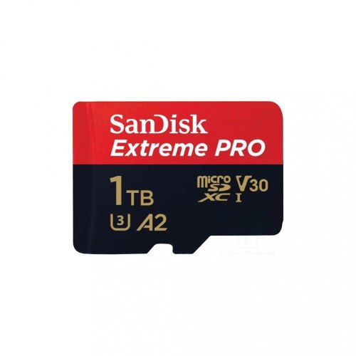 microSDXC карта 1TB SanDisk Extreme PRO class10 A2 UHS-I U3 V30 (SDSQXCD-1T00-GN6MA)