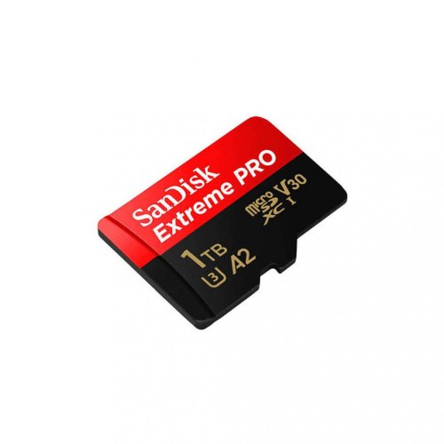 microSDXC карта 1TB SanDisk Extreme PRO class10 A2 UHS-I U3 V30 (SDSQXCD-1T00-GN6MA)