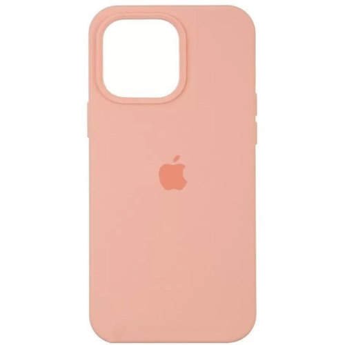 Панель Original Silicone Case для Apple iPhone 13 Pro Max Grepefruit (ARM61791)