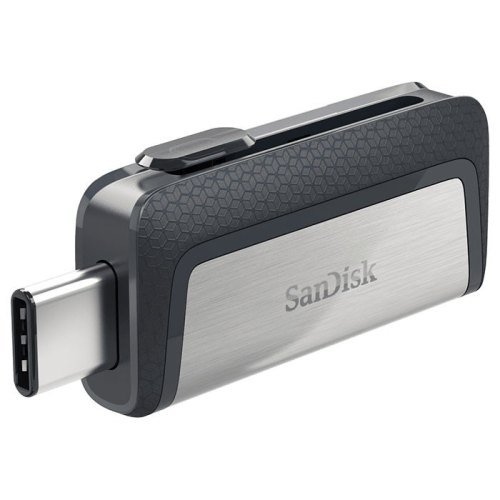 USB флеш, 64GB, SanDisk Dual Drive USB Type-C (SDDDC2-064G-G46) пластик, USB 3.1