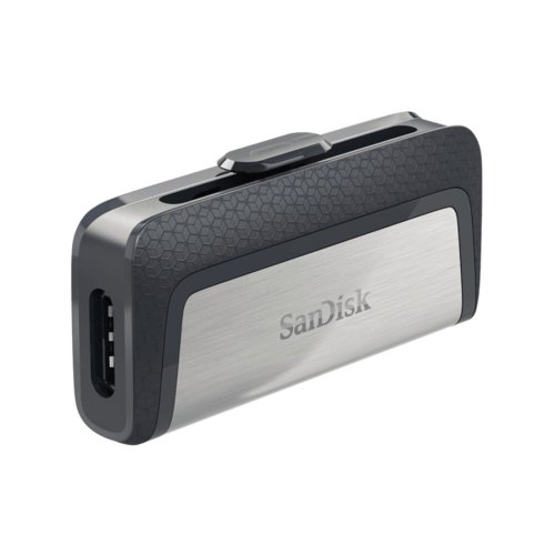 USB флеш, 64GB, SanDisk Dual Drive USB Type-C (SDDDC2-064G-G46) пластик, USB 3.1