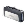USB флеш, 64GB, SanDisk Dual Drive USB Type-C (SDDDC2-064G-G46) пластик, USB 3.1