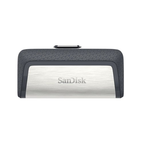 USB флеш, 64GB, SanDisk Dual Drive USB Type-C (SDDDC2-064G-G46) пластик, USB 3.1