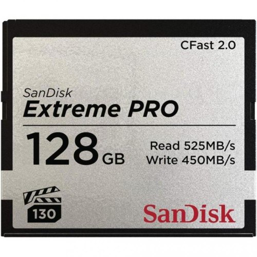 Карта пам'яті SanDisk Extreme PRO CFAST 2.0 128GB 525MB/s VPG130