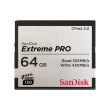 Карта пам'яті SanDisk Extreme PRO CFAST 2.0 64GB 525MB/s VPG130