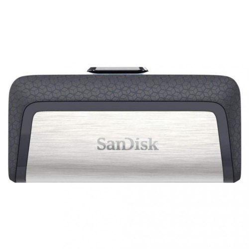 USB флеш, 256GB, SanDisk Dual Drive USB Type-C (SDDDC2-256G-G46) пластик, USB 3.1