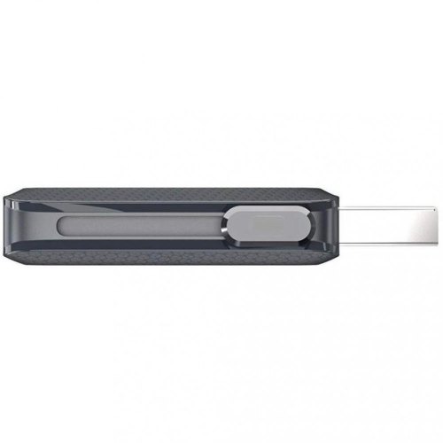 USB флеш, 256GB, SanDisk Dual Drive USB Type-C (SDDDC2-256G-G46) пластик, USB 3.1