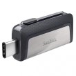 USB флеш, 256GB, SanDisk Dual Drive USB Type-C (SDDDC2-256G-G46) пластик, USB 3.1